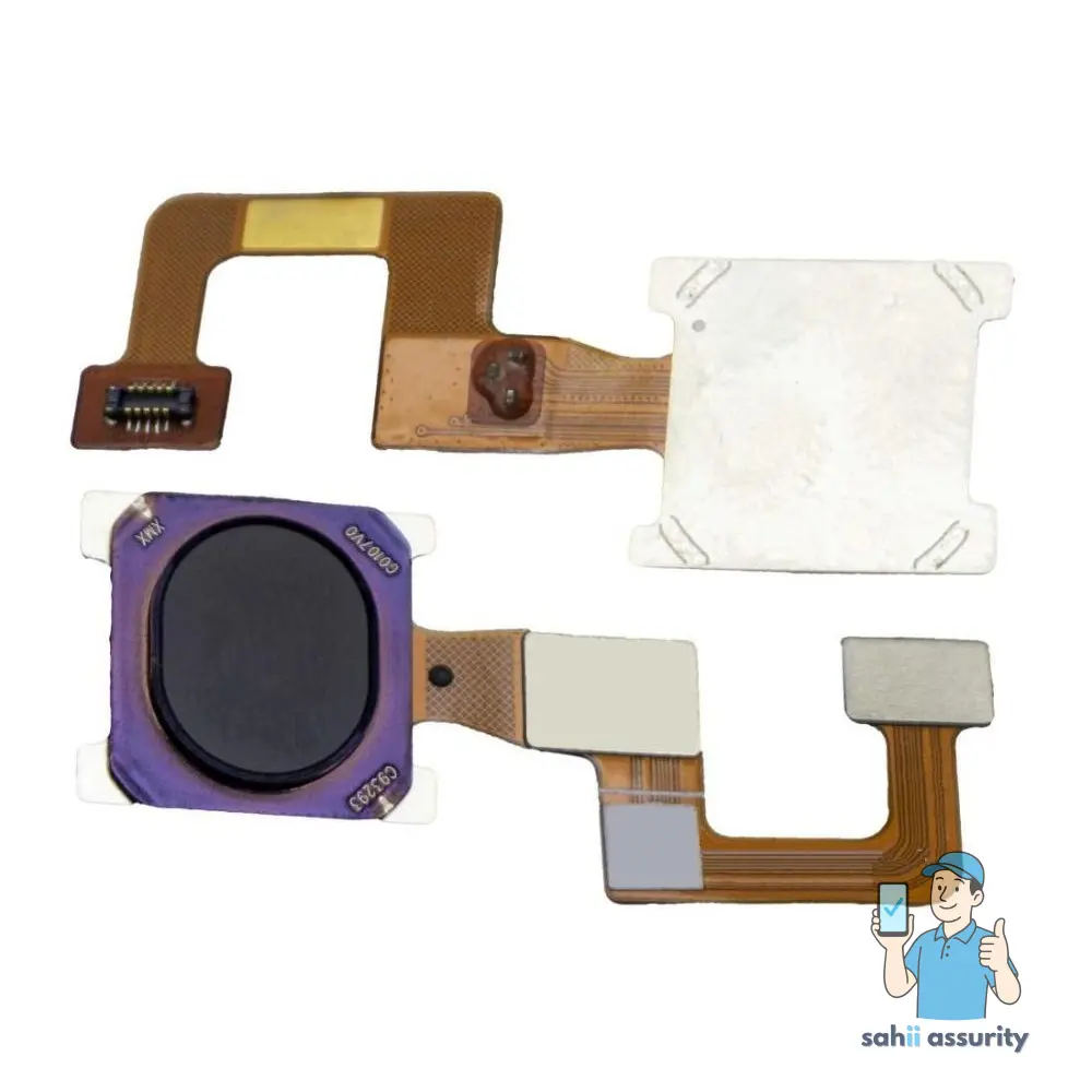 Fingerprint Sensor with Flex Cable for Oppo F11 Pro Black